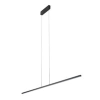 7531 Світильник Nowodvorski SOFT LED GRAPHITE 90X20 PL