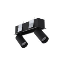 10463 Світильник Nowodvorski MONO DEEP VI BLACK PL