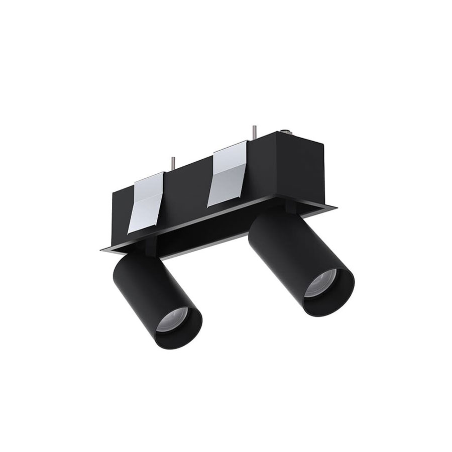 10460 Світильник Nowodvorski MONO DEEP II BLACK PL