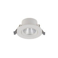 10558 Світильник вбудований Nowodvorski EGINA LED 15W, 4000K, BL CN