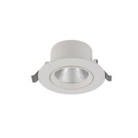 10558 Світильник вбудований Nowodvorski EGINA LED 15W, 4000K, BL CN