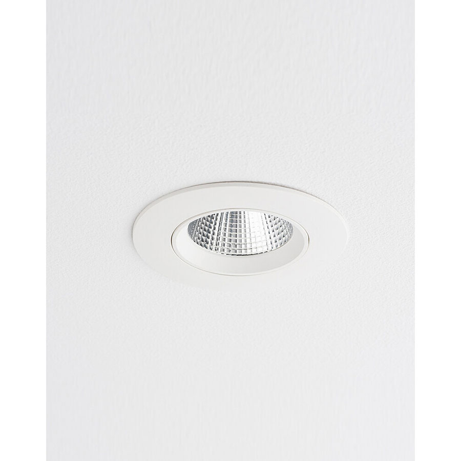 10552 Світильник вбудований Nowodvorski EGINA LED 10W, 4000K, WH CN