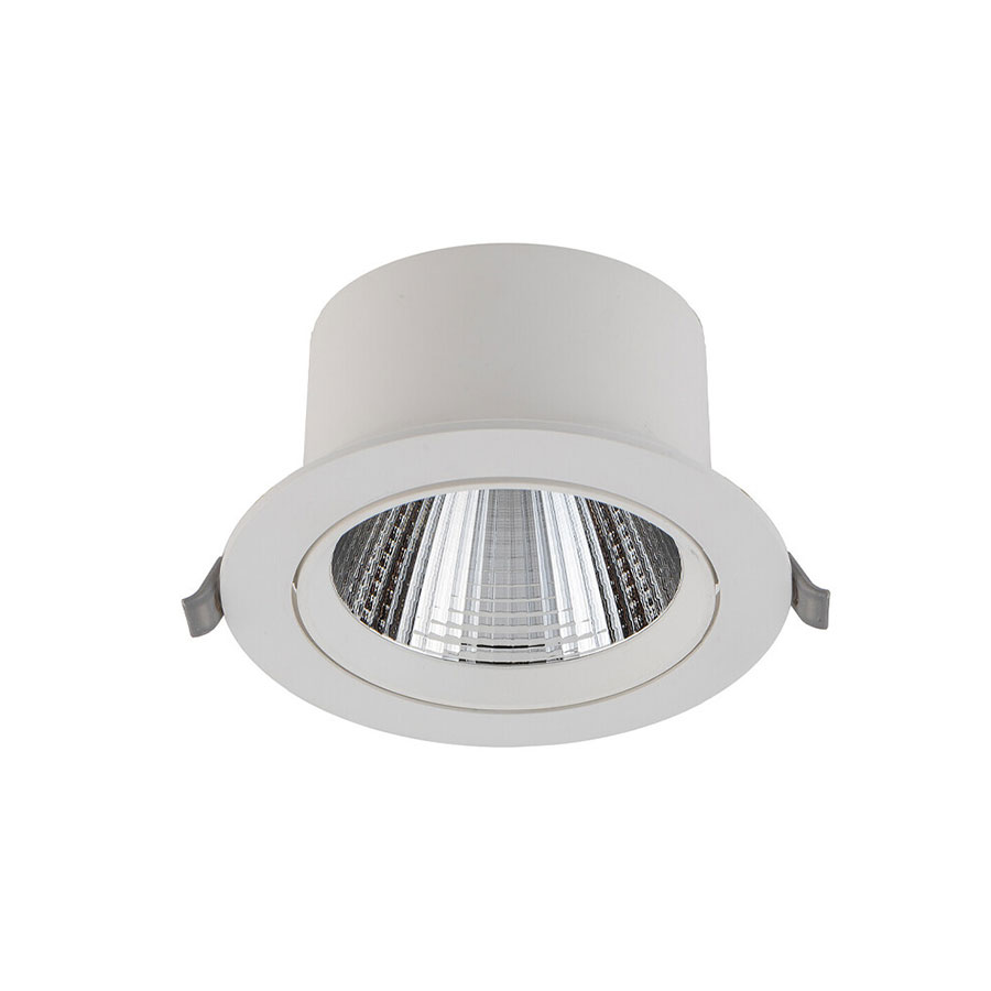 10555 Світильник вбудований Nowodvorski EGINA LED 15W, 3000K, WH CN