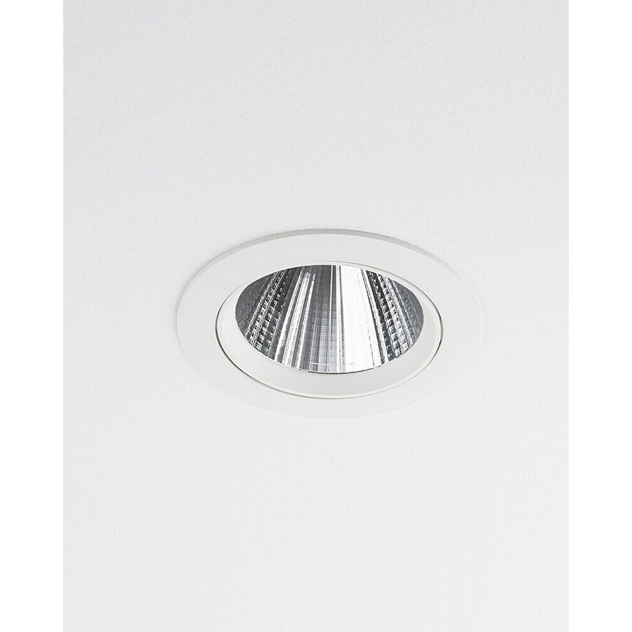10556 Світильник вбудований Nowodvorski EGINA LED 15W, 4000K, WH CN
