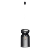 10574 Світильник підвіс Nowodvorski KYMI BLACK B PL