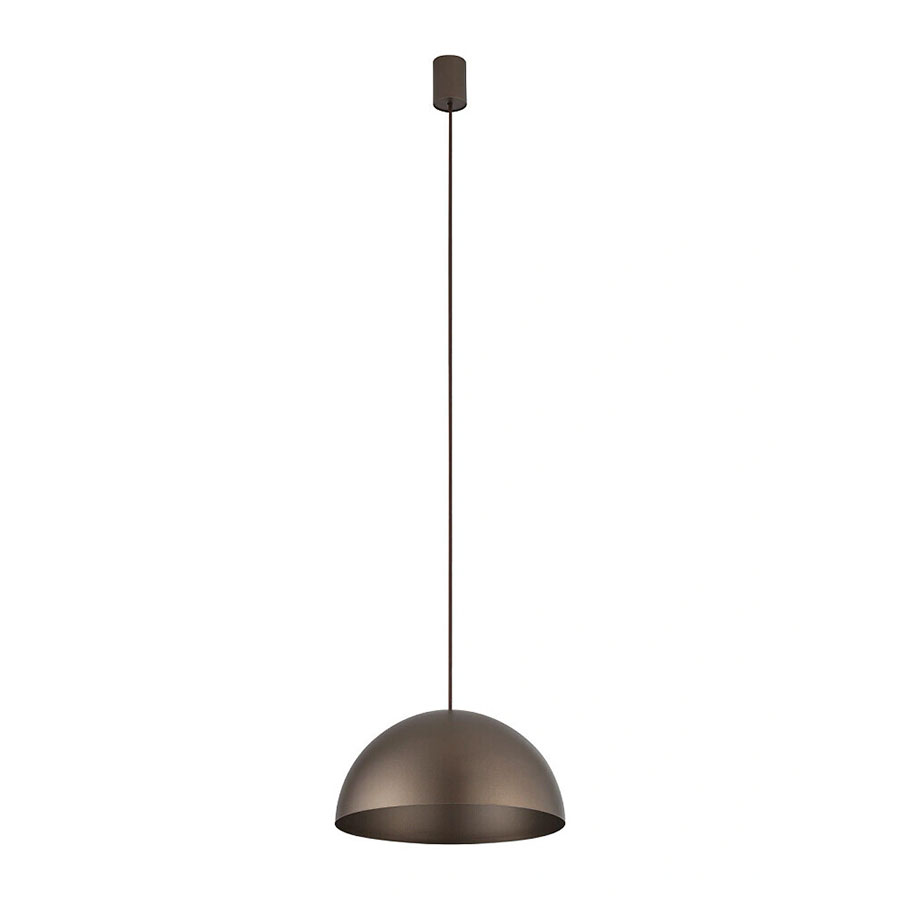 10618 Люстра Nowodvorski HEMISPHERE SUPER S CHOCOLATE PL