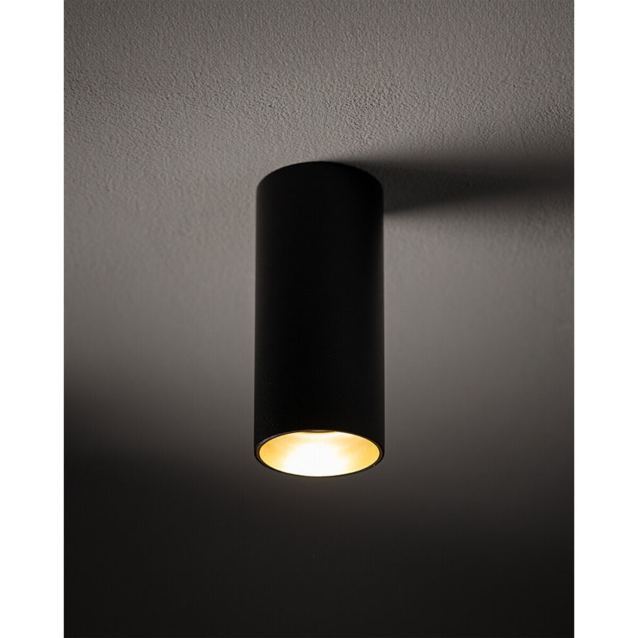 10779 Світильник Nowodvorski MONO BLACK/GOLD S PL