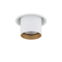 10798 Світильник вбудований Nowodvorski MONO SLIDE WHITE/GOLD PL