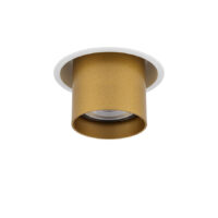10798 Світильник вбудований Nowodvorski MONO SLIDE WHITE/GOLD PL
