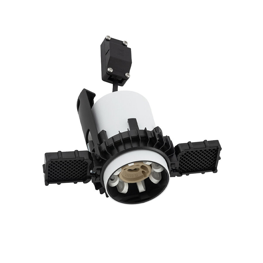 10803 Світильник вбудований Nowodvorski MONO SLIDE TRIMLESS WHITE/BLACK PL