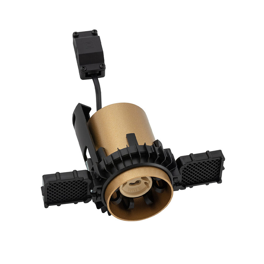 10805 Світильник вбудований Nowodvorski MONO SLIDE TRIMLESS GOLD PL