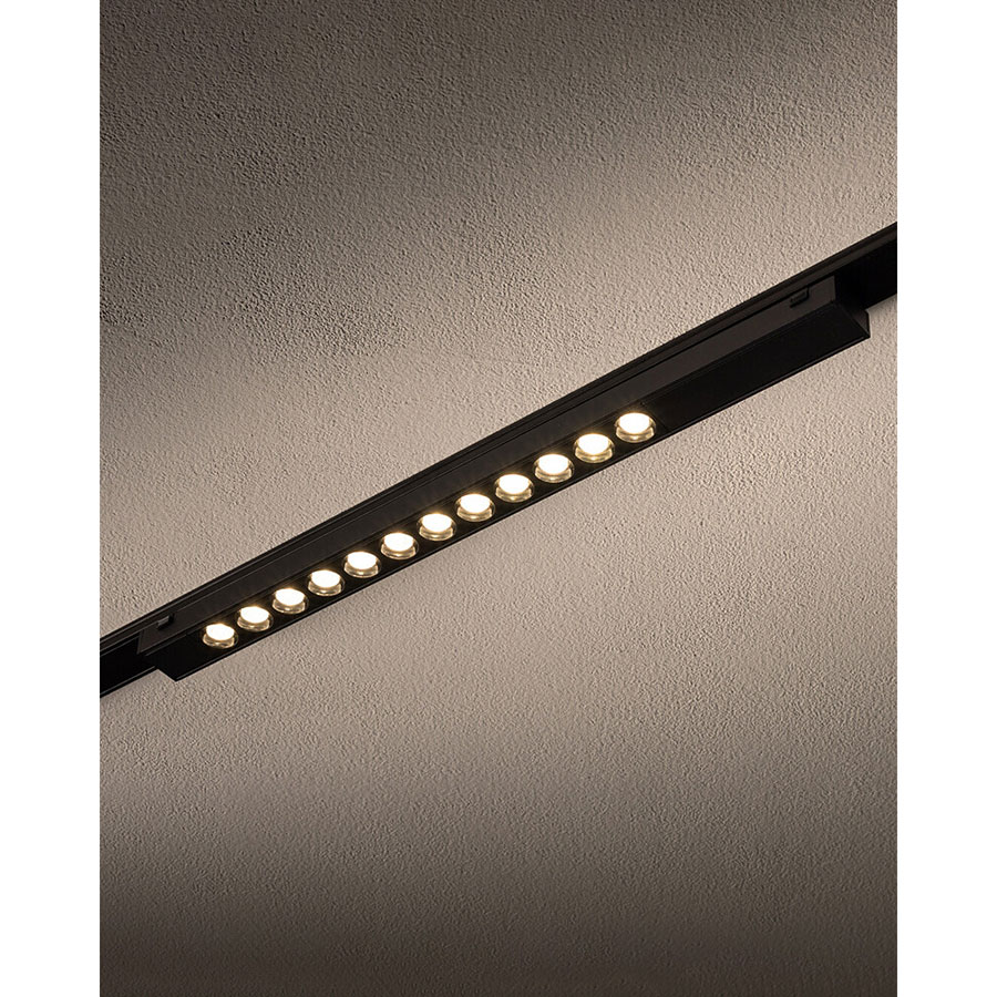 11305 Магнітний трековий світильник Nowodvorski UT-LVM FOCUS LED 12W 3000K CN