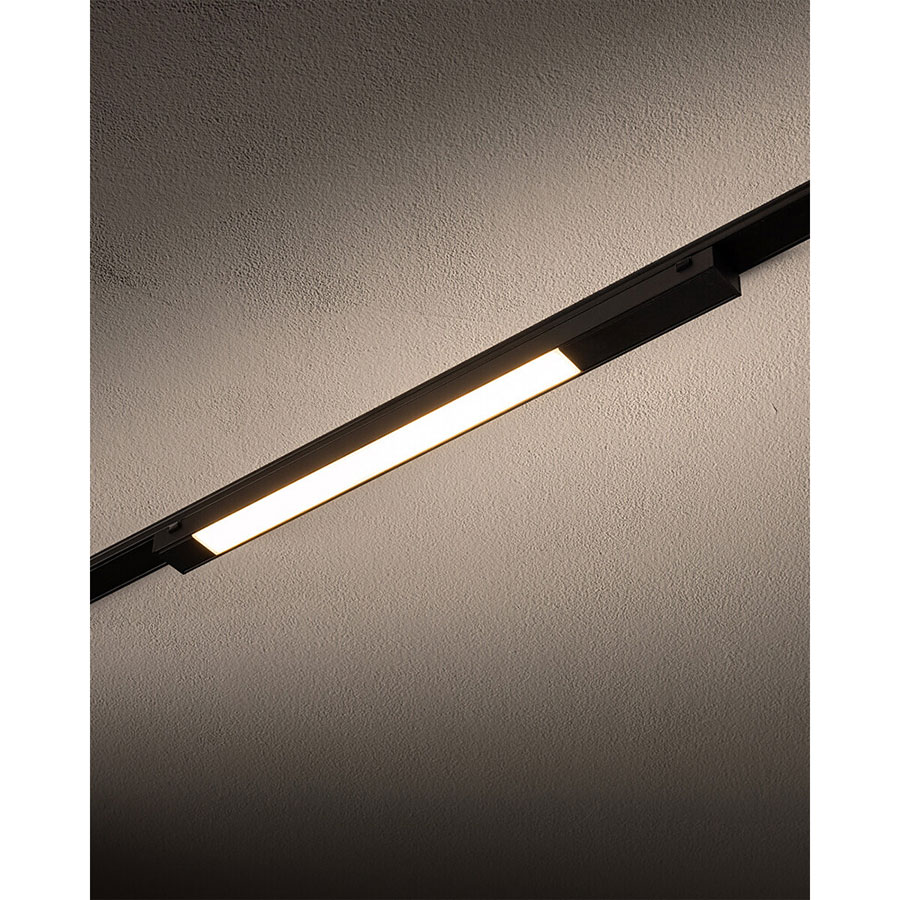 11307 Магнітний трековий світильник Nowodvorski UT-LVM LINE LED 12W 3000K CN