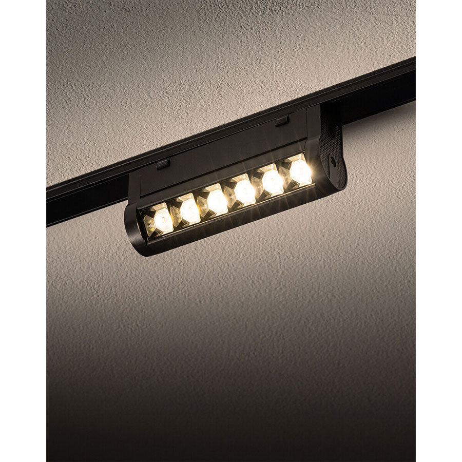 11310 Магнітний трековий світильник Nowodvorski UT-LVM FOCUS SWING LED 6W CN