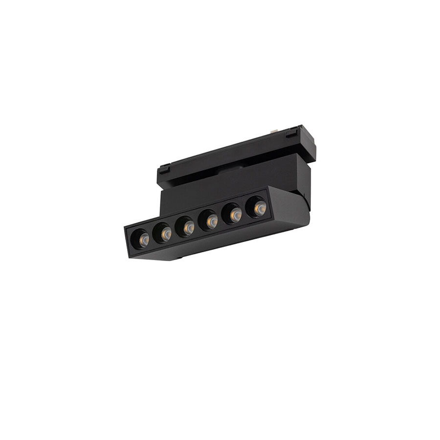 11312 Магнітний трековий світильник Nowodvorski UT-LVM FOCUS OUT LED 6W 3000K CN
