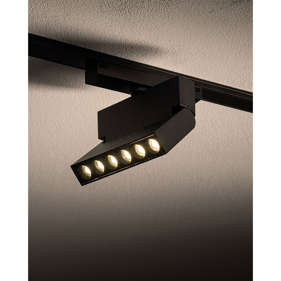 11312 Магнітний трековий світильник Nowodvorski UT-LVM FOCUS OUT LED 6W 3000K CN