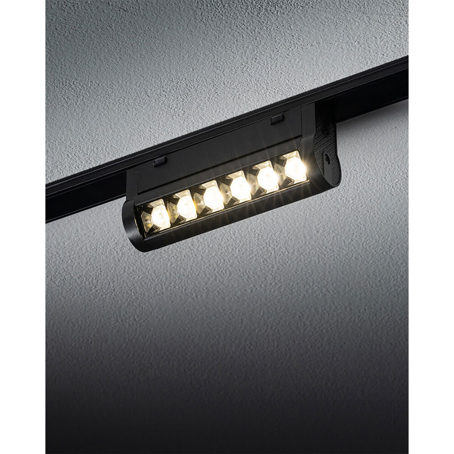 11335 Магнітний трековий світильник Nowodvorski UT-LVM FOCUS SWING LED 6W CN