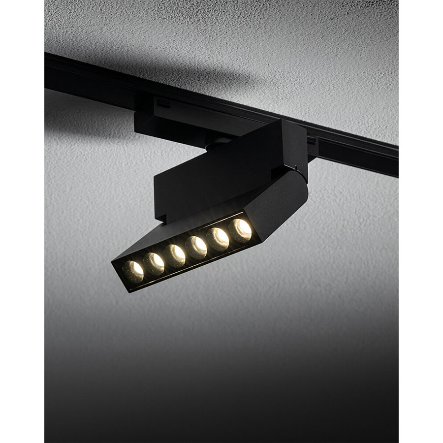 11337 Магнітний трековий світильник Nowodvorski UT-LVM FOCUS OUT LED 6W 4000K CN
