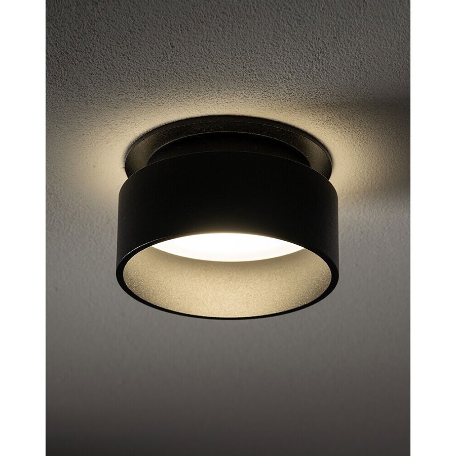 11348 Світильник вбудований Nowodvorski SHINE BLACK CN