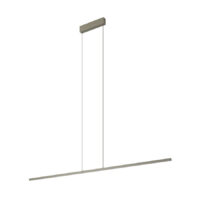 7531 Світильник Nowodvorski SOFT LED GRAPHITE 90X20 PL