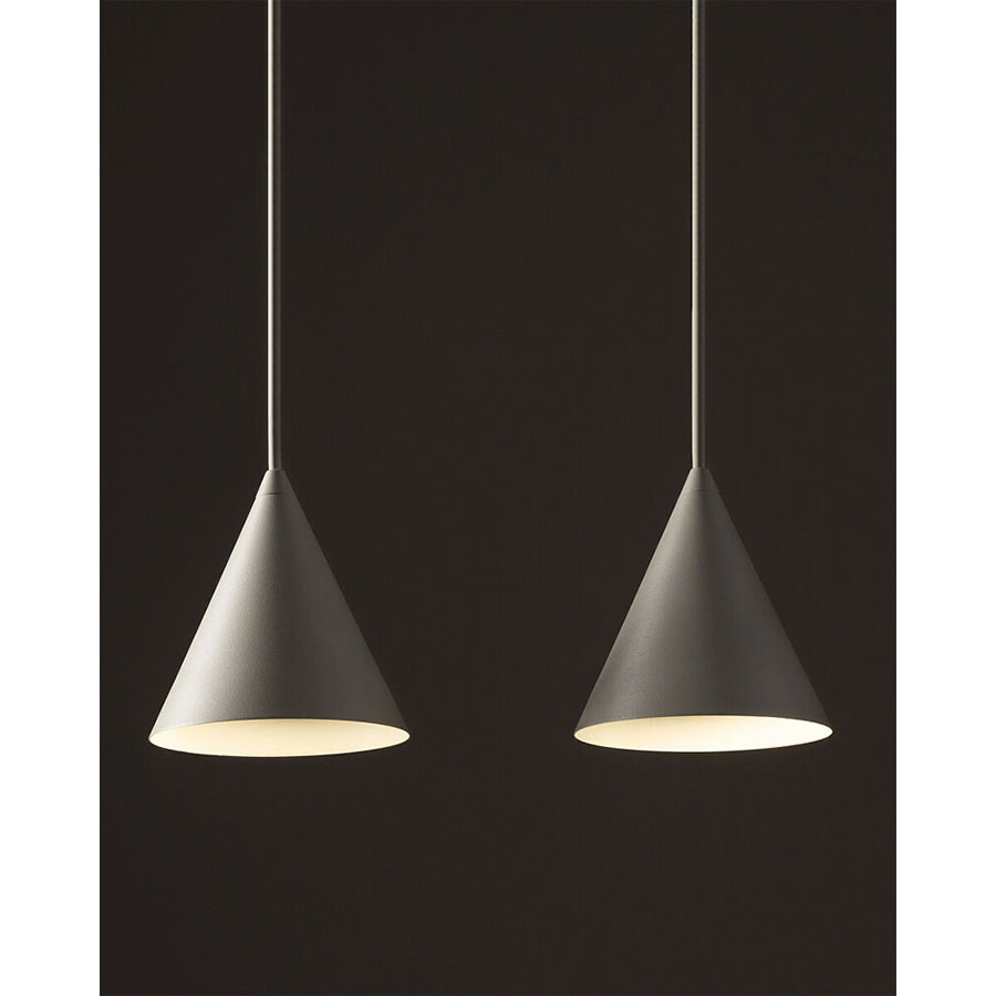 11451 Підвісний світильник Nowodvorski FOURTY V ZWIS SILK GRAY PL