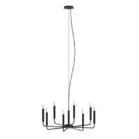 Світильник LED круг 20W 2200Lm 3000K-6000K 3-step, чорн. Slim Panel Light