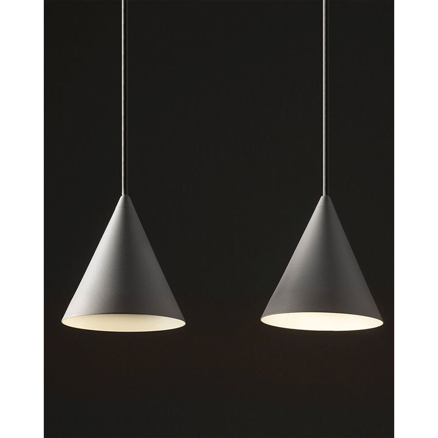 11466 Стельовий світильник Nowodvorski FOURTY II UMBRA GRAY PL