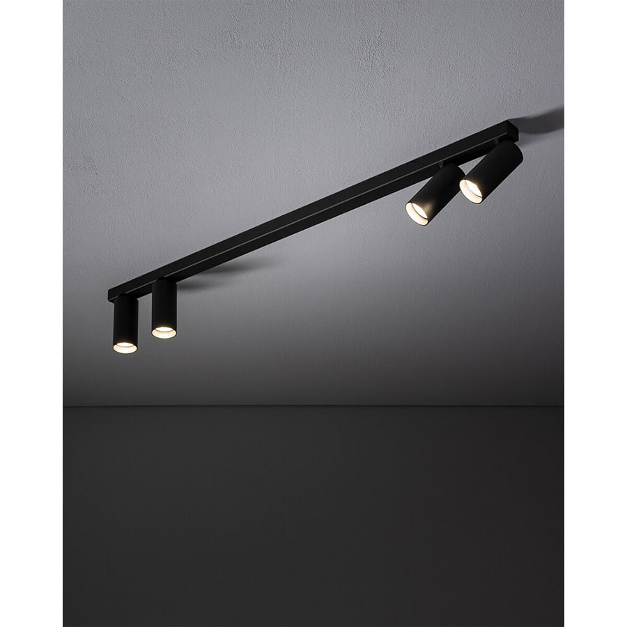 11467 Стельовий світильник Nowodvorski FOURTY IV UMBRA GRAY PL