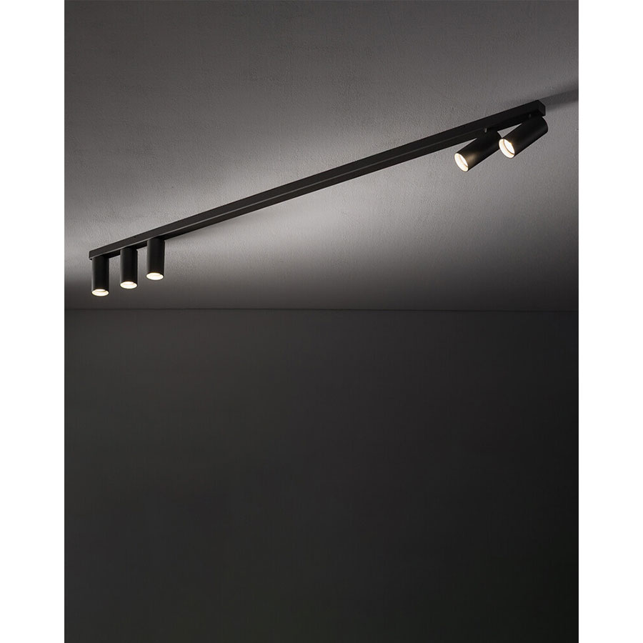 11468 Стельовий світильник Nowodvorski FOURTY V UMBRA GRAY PL