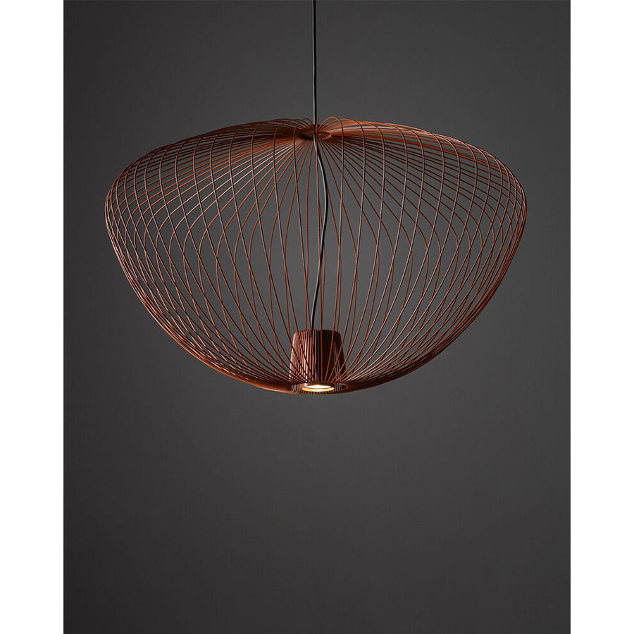 11494 Підвісний світильник Nowodvorski PUMPKIN L TERRACOTTA PL