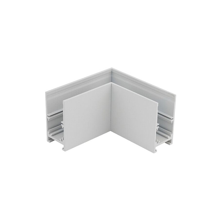 11618 З’єднувач кутовий накладний Nowodvorski LVM HORIZONTAL CORNER WHITE CN