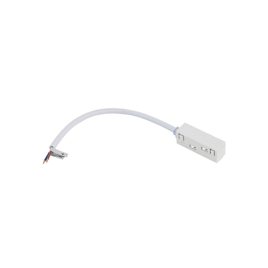 11621 Ввід живлення Nowodvorski LVM OUTSIDE POWER SUPPLY CONDUCTIVE MODULE WHITE CN