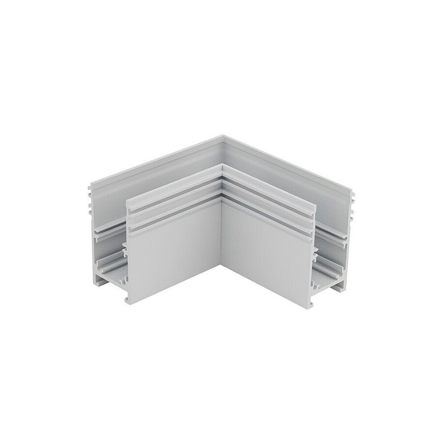 11622 З’єднувач кутовий врізний Nowodvorski LVM RECESSED HORIZINTAL CORNER WHITE CN