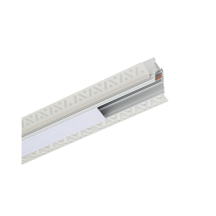 11624 Магнітний шинопровід врізний Nowodvorski LVM RECESSED TRACK 1M WHITE CN