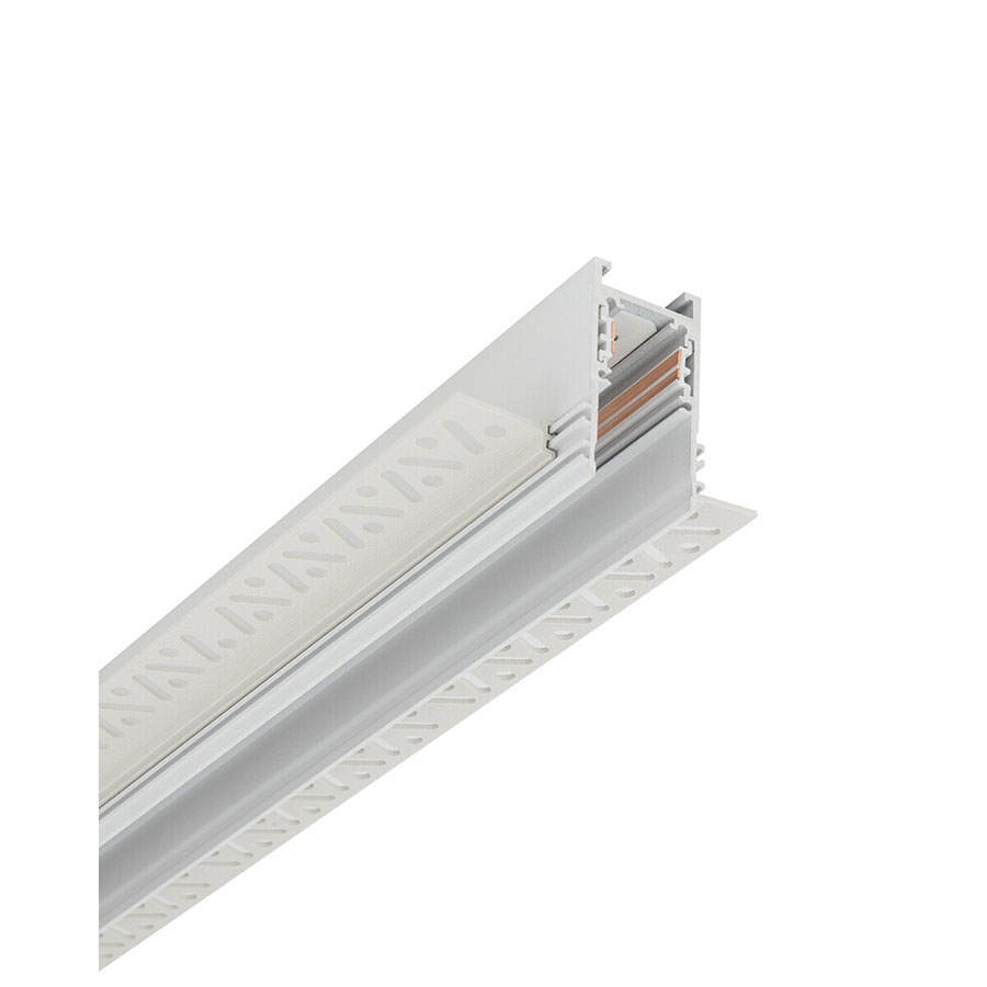 11625 Магнітний шинопровід врізний Nowodvorski LVM RECESSED TRACK 2M WHITE CN