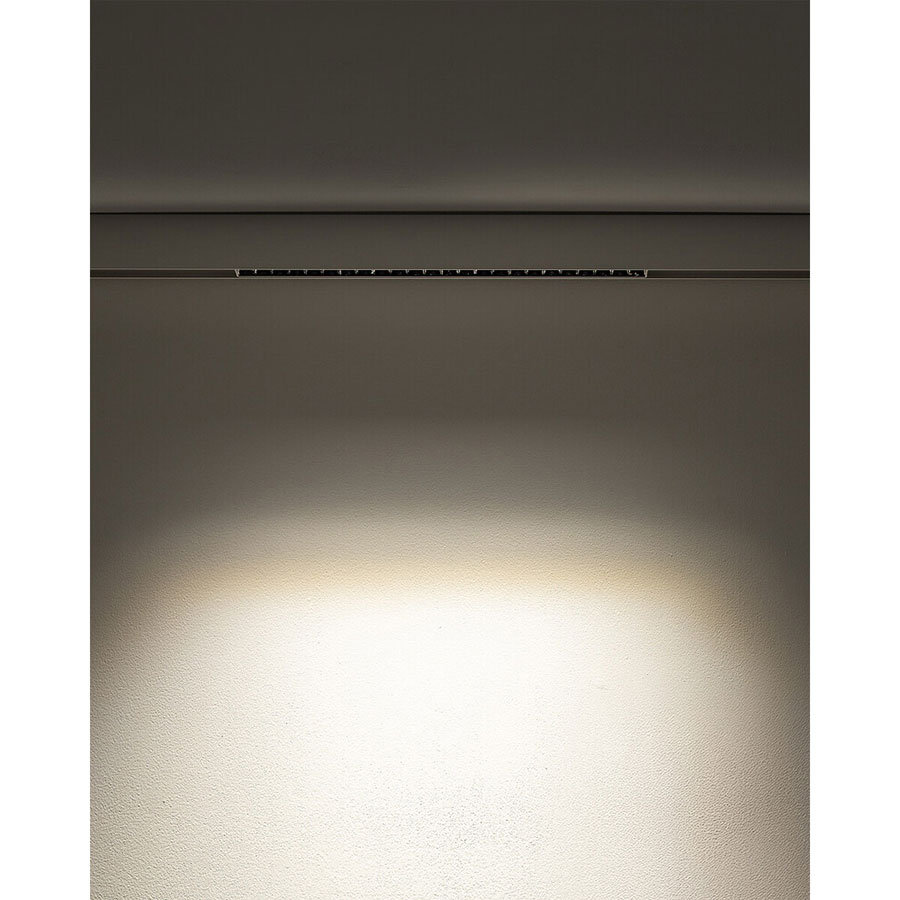 11630 Магнітний трековий світильник Nowodvorski LVM FOCUS LED 15W 3000K WHITE CN