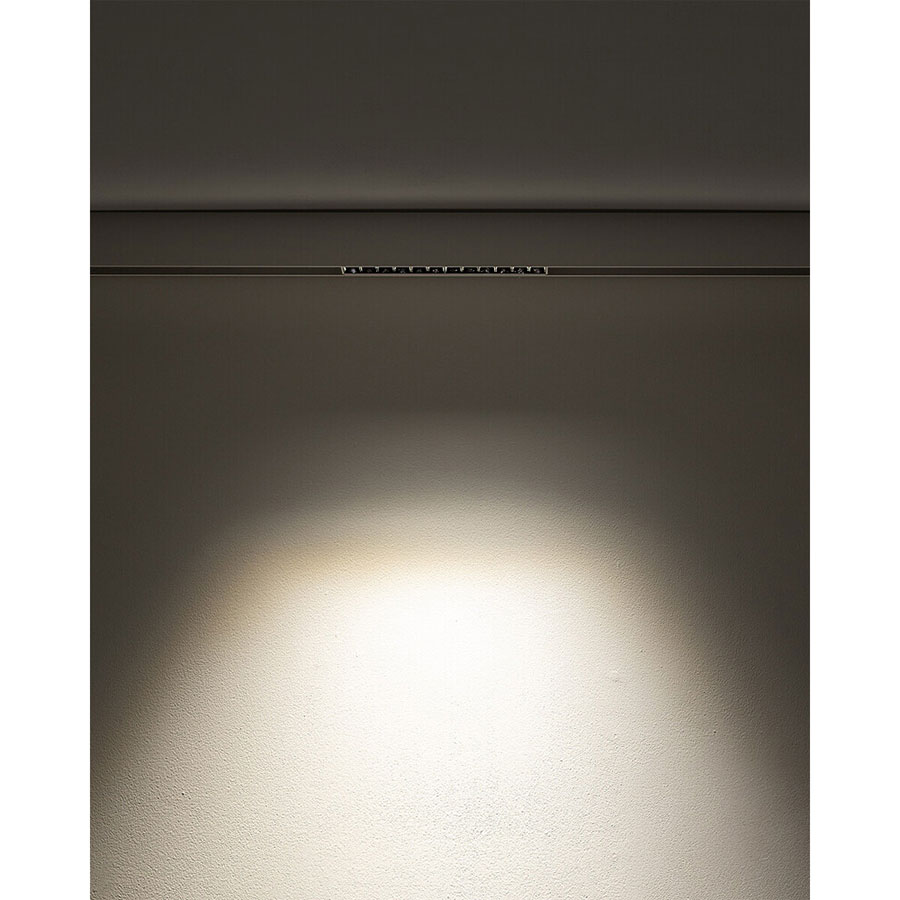 11632 Магнітний трековий світильник Nowodvorski LVM FOCUS LED 9W 3000K WHITE CN