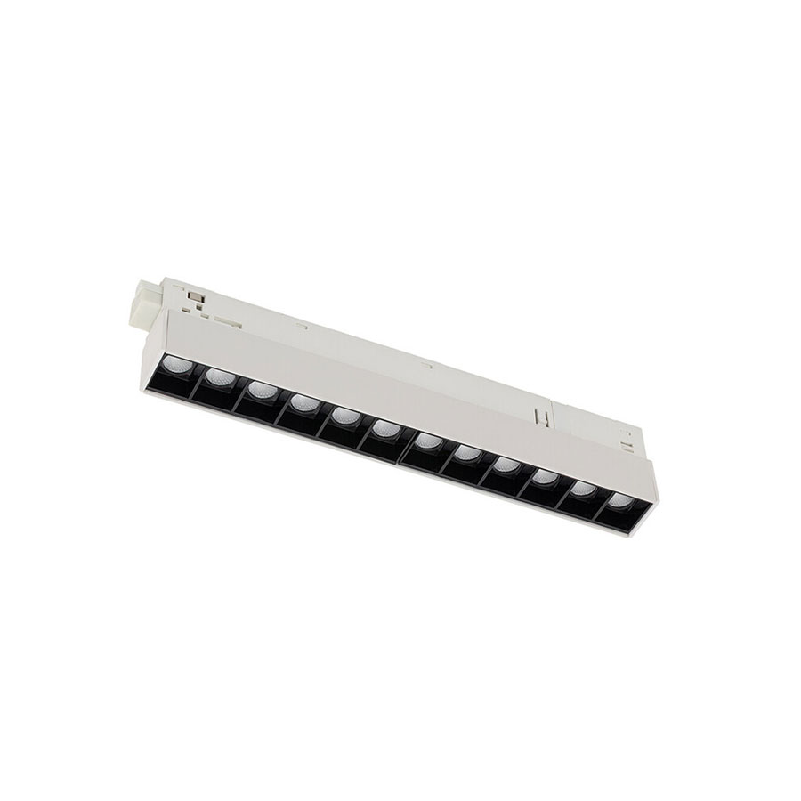 11633 Магнітний трековий світильник Nowodvorski LVM FOCUS LED 9W 4000K WHITE CN