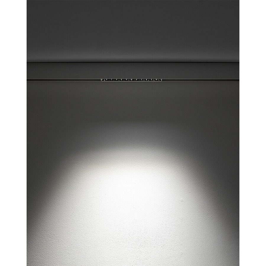 11633 Магнітний трековий світильник Nowodvorski LVM FOCUS LED 9W 4000K WHITE CN