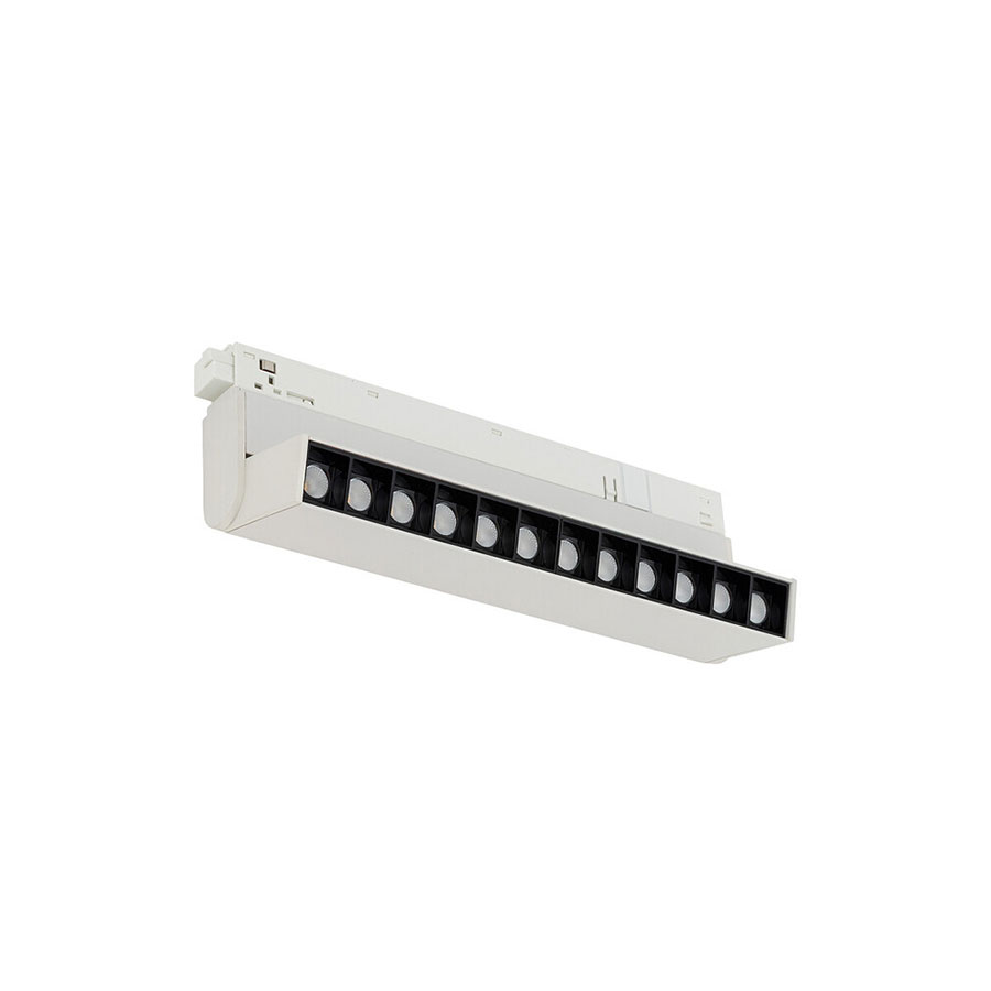 11635 Магнітний трековий світильник Nowodvorski LVM FOCUS OUT LED 9W 4000K WHITE CN