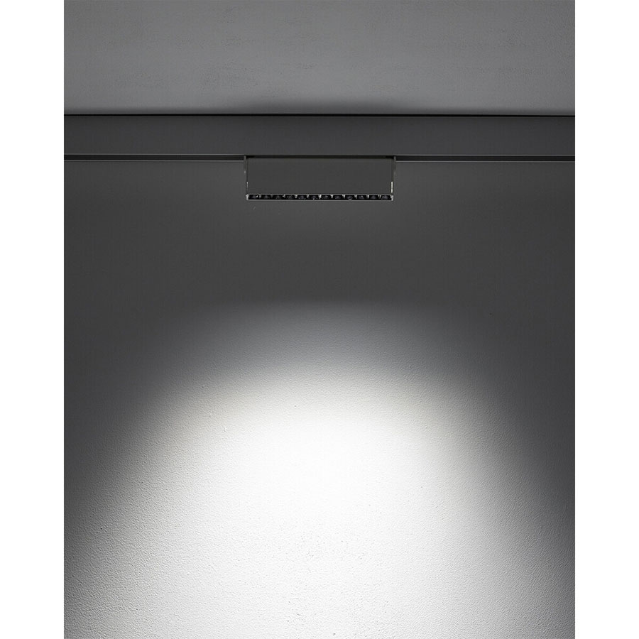 11635 Магнітний трековий світильник Nowodvorski LVM FOCUS OUT LED 9W 4000K WHITE CN