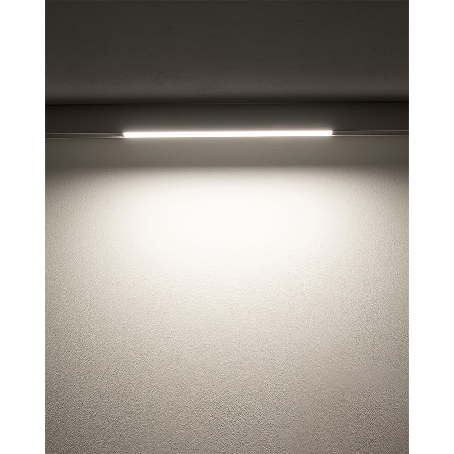 11636 Магнітний трековий світильник Nowodvorski LVM LINE LED 15W 3000K WHITE CN