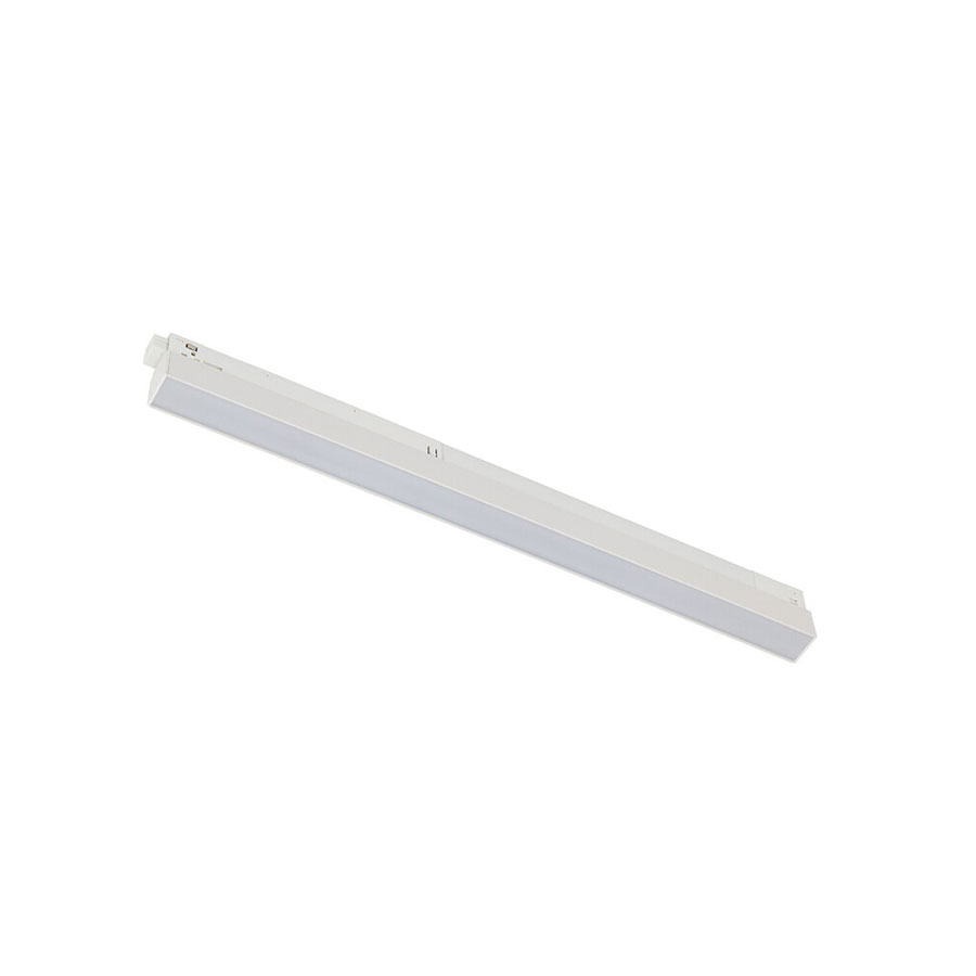 11637 Магнітний трековий світильник Nowodvorski LVM LINE LED 15W 4000K WHITE CN