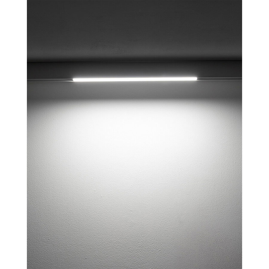 11637 Магнітний трековий світильник Nowodvorski LVM LINE LED 15W 4000K WHITE CN