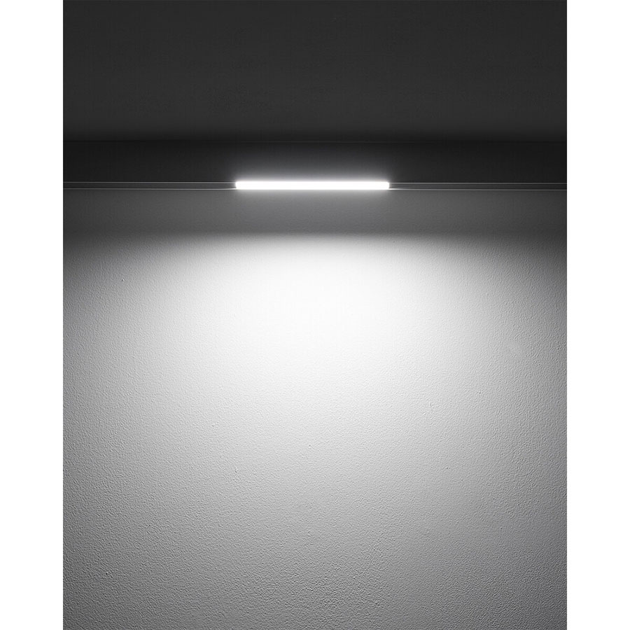 11639 Магнітний трековий світильник Nowodvorski LVM LINE LED 9W 4000K WHITE CN