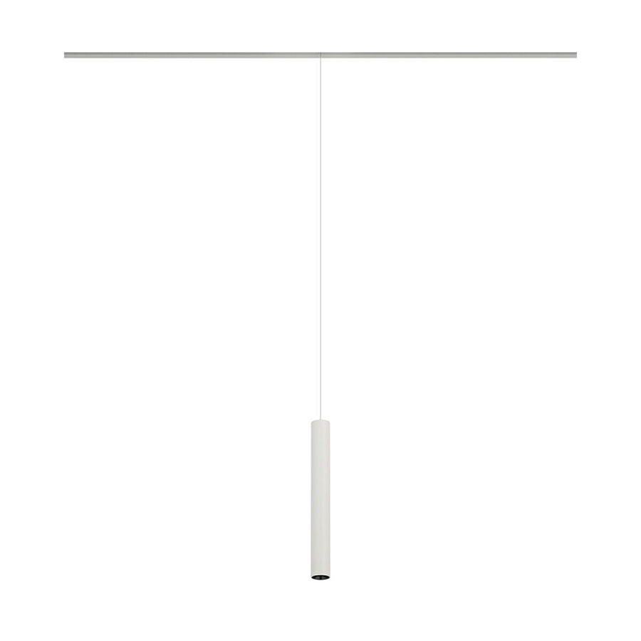 11641 Магнітний трековий світильник Nowodvorski LVM ROLLER LED 9W 4000K WHITE CN