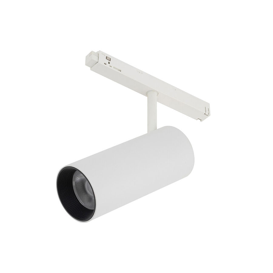 11642 Магнітний трековий світильник Nowodvorski LVM SPOT LED 15W 3000K WHITE CN