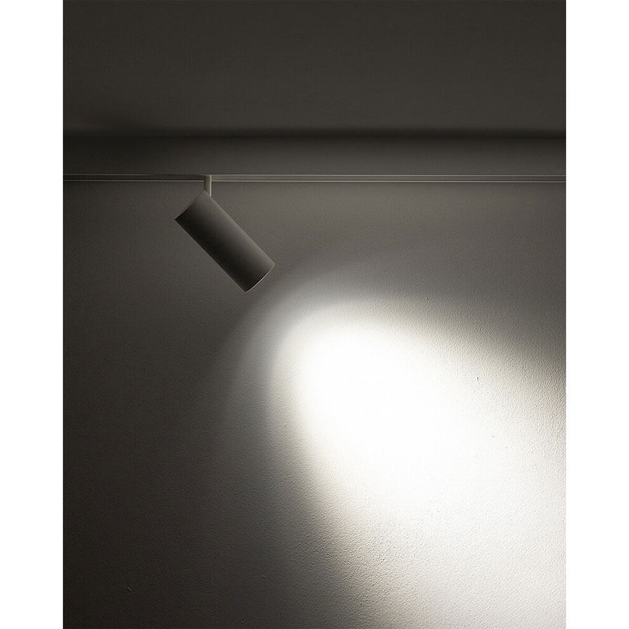 11642 Магнітний трековий світильник Nowodvorski LVM SPOT LED 15W 3000K WHITE CN