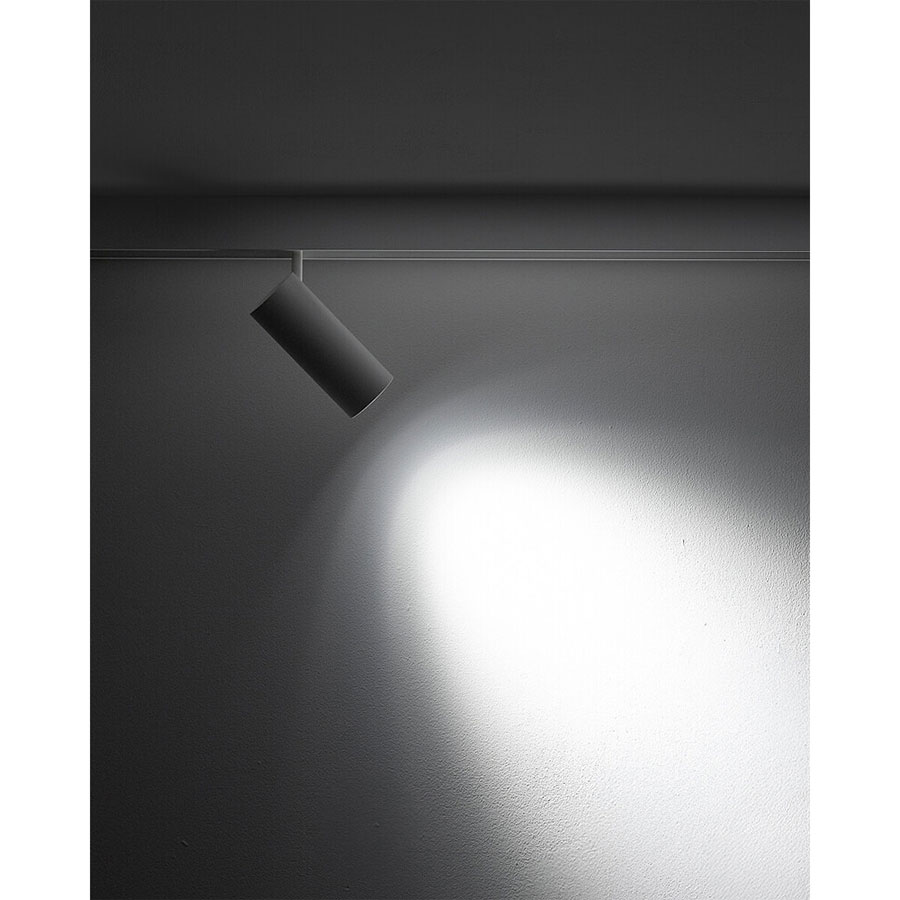 11643 Магнітний трековий світильник Nowodvorski LVM SPOT LED 15W 4000K WHITE CN