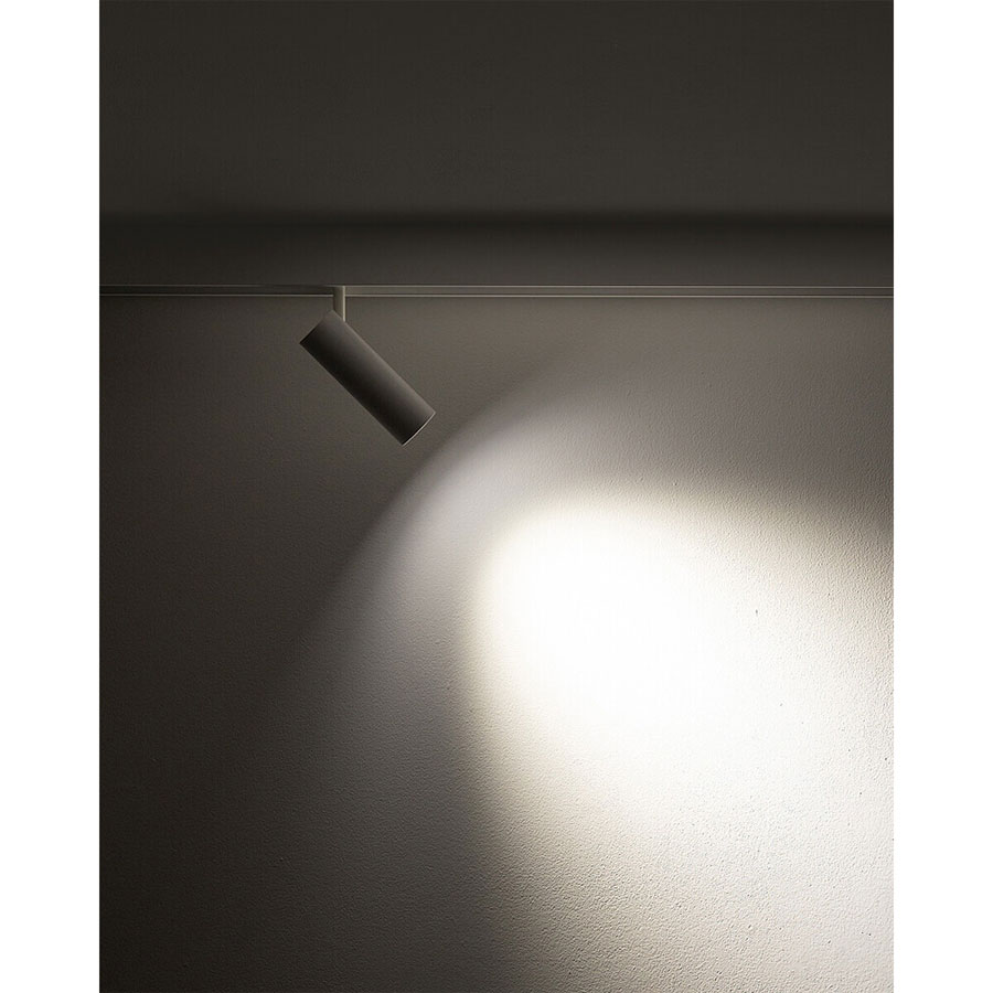 11644 Магнітний трековий світильник Nowodvorski LVM SPOT LED 9W 3000K WHITE CN
